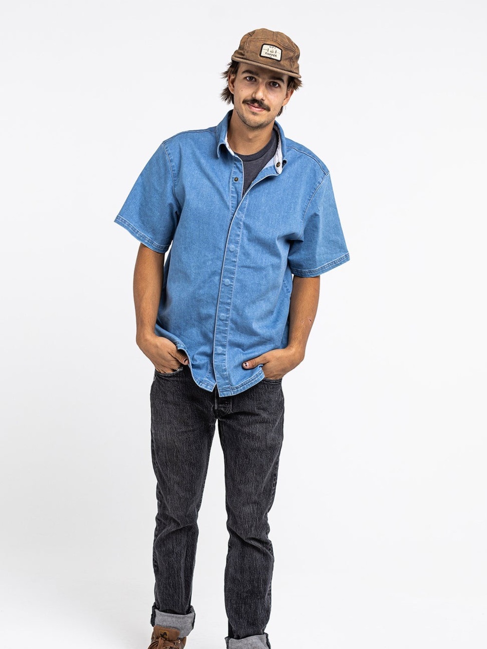 Ripton & Co Performance Snap Shirt